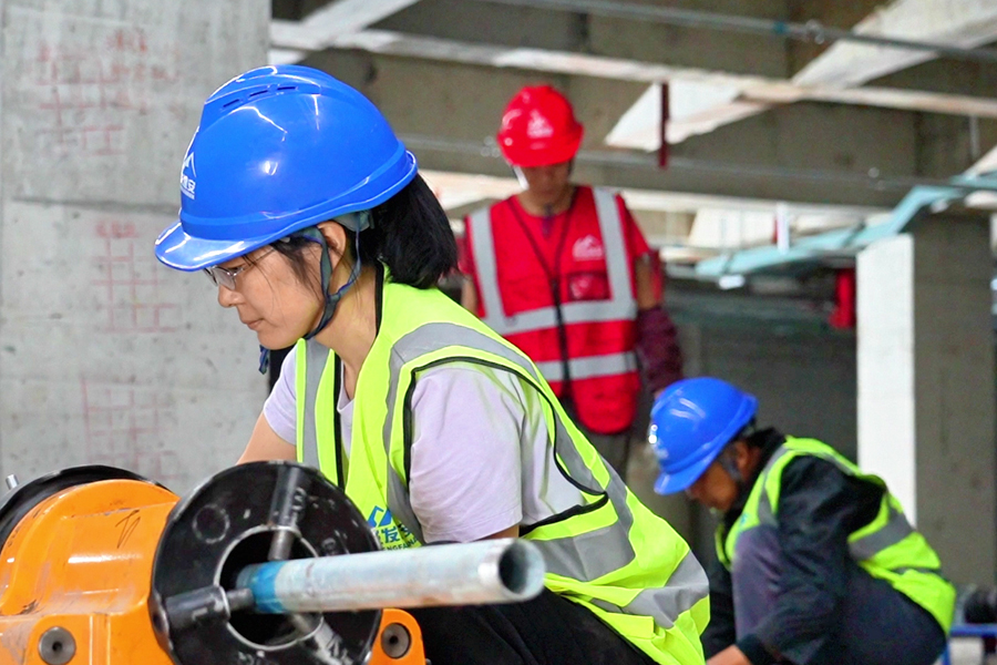 成发建安施工现场